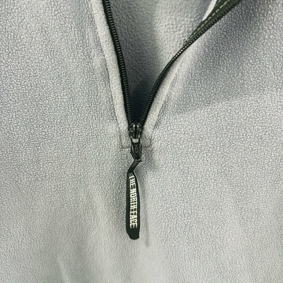 The North Face Fleece 1/4 Zip Pullover Womens, Size Medium - Picture 5 of 7